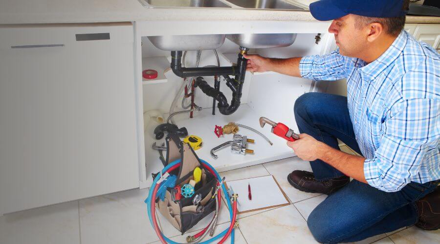 Expert burst pipe repair services in Loco, OK
